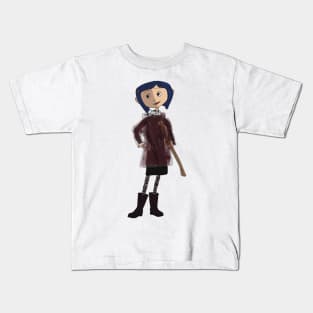 Bloody Rain Coat Kids T-Shirt